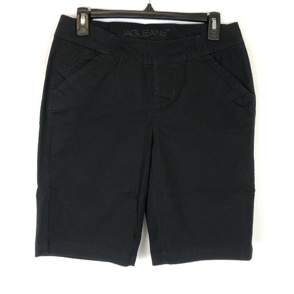 Jag Jeans Women’s Petite Gracie Pull On Bermuda Shorts Size 4P